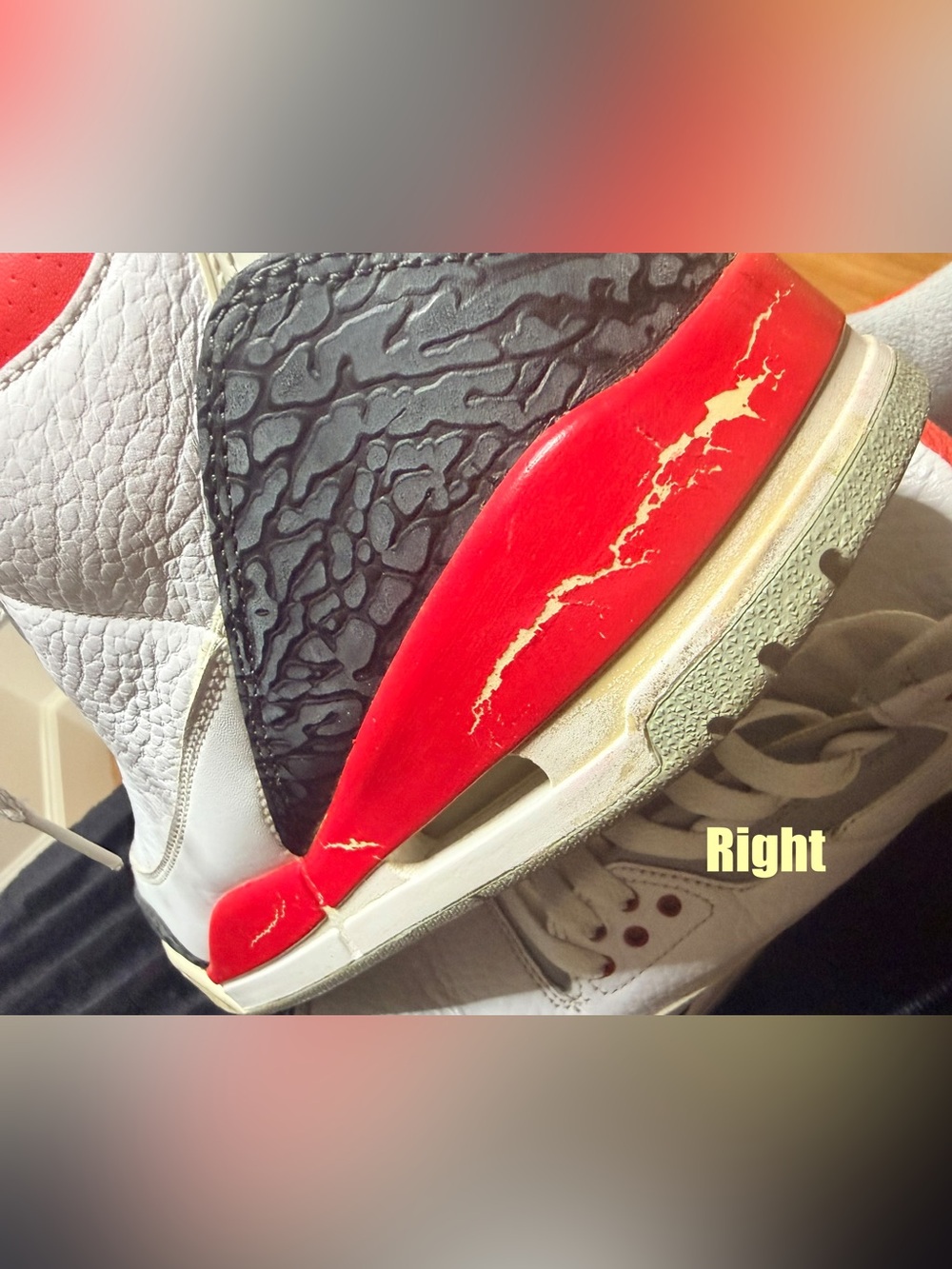 Jordan 3 Retro Fire Red - Picture 13 of 14